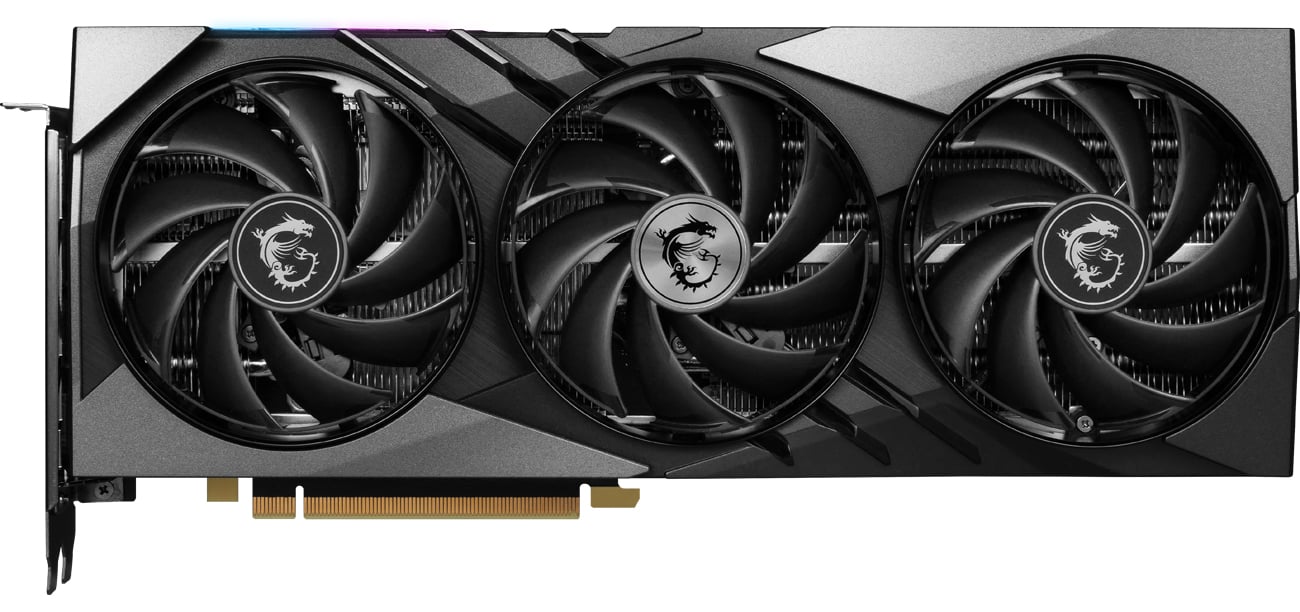 MSI GeForce RTX 4070 SUPER GAMING X SLIM 12 ГБ GDDR6X