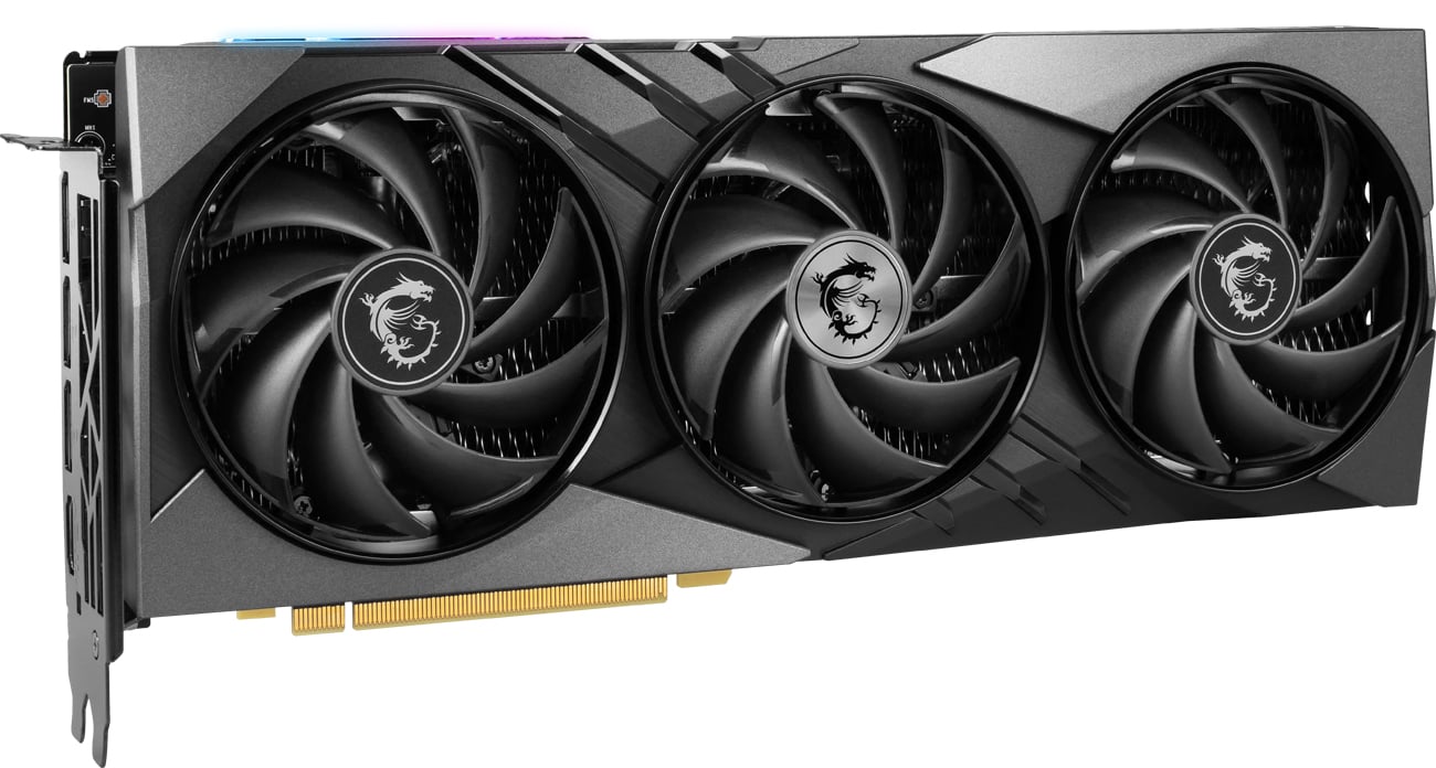 Охлаждение MSI GeForce RTX 4070 SUPER GAMING X SLIM