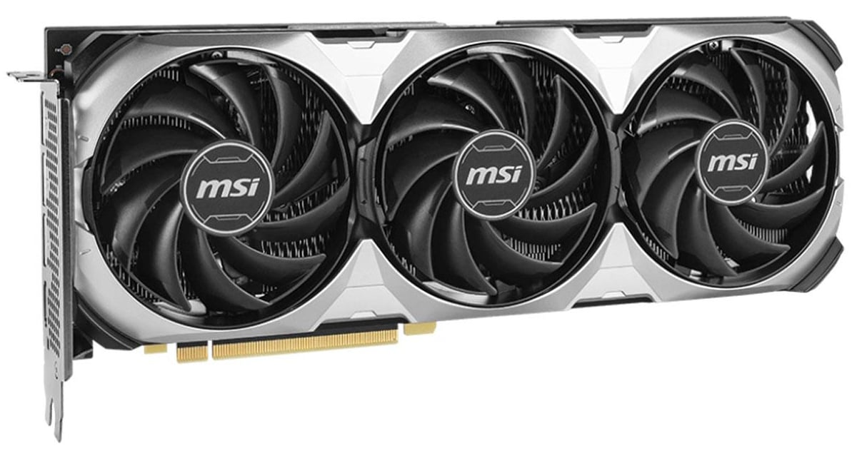 MSI GeForce RTX 4070 SUPER VENTUS 3X OC 12 GB GDDR6X