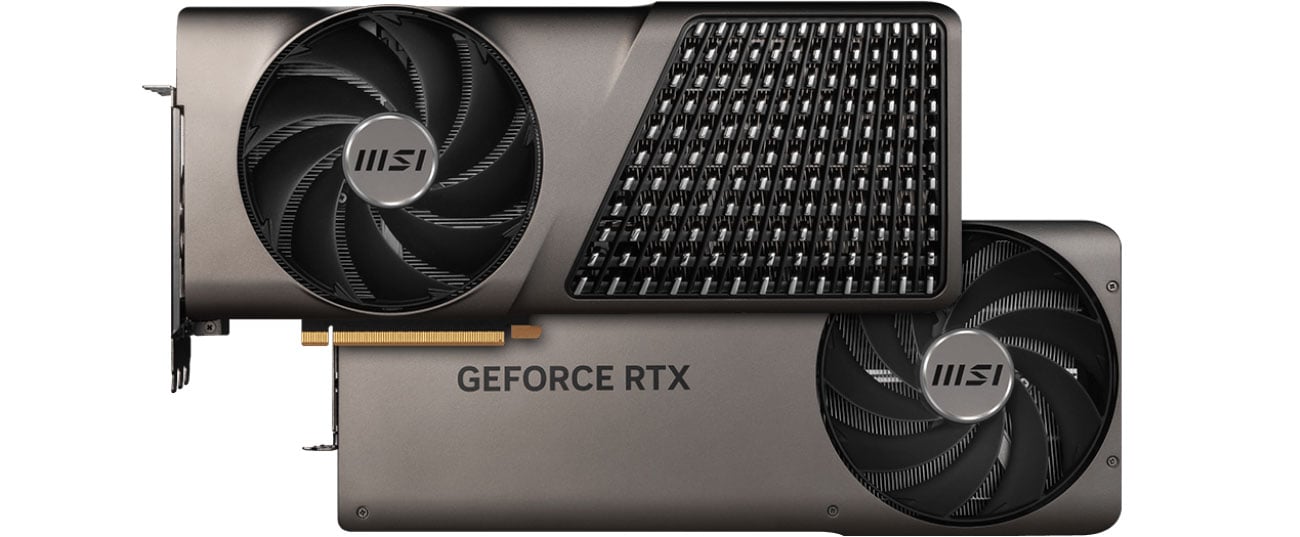 MSI GeForce RTX 4070 Ti SUPER EXPERT Kühlung