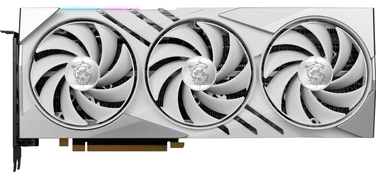 MSI GeForce RTX 4070 Ti SUPER GAMING X SLIM WHITE 16GB GDDR6X