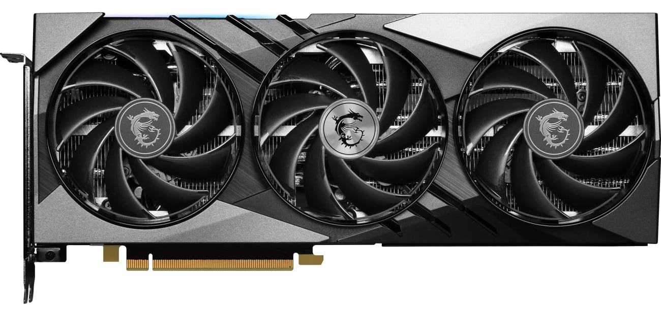 MSI GeForce RTX 4070 Ti SUPER GAMING X SLIM 12 ГБ GDDR6X