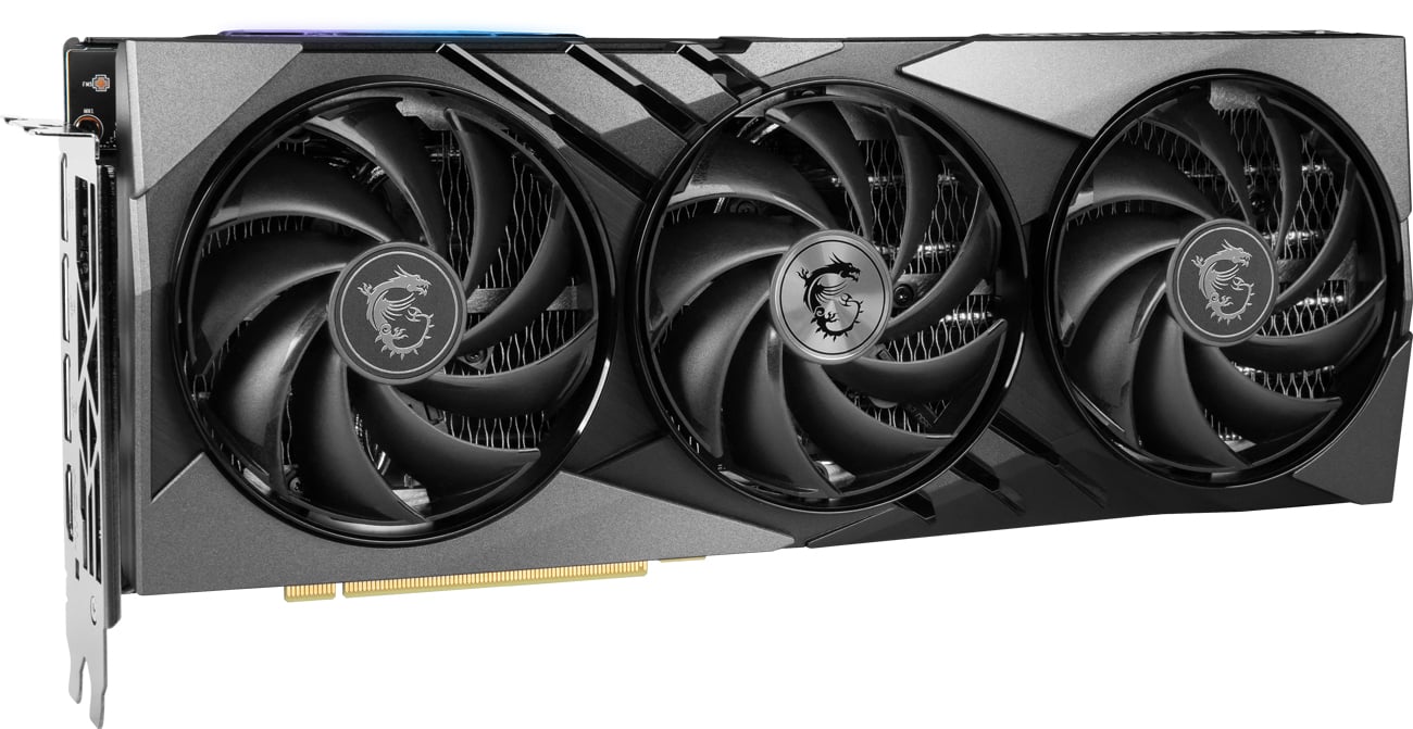 Охолодження MSI GeForce RTX 4070 Ti SUPER GAMING X SLIM