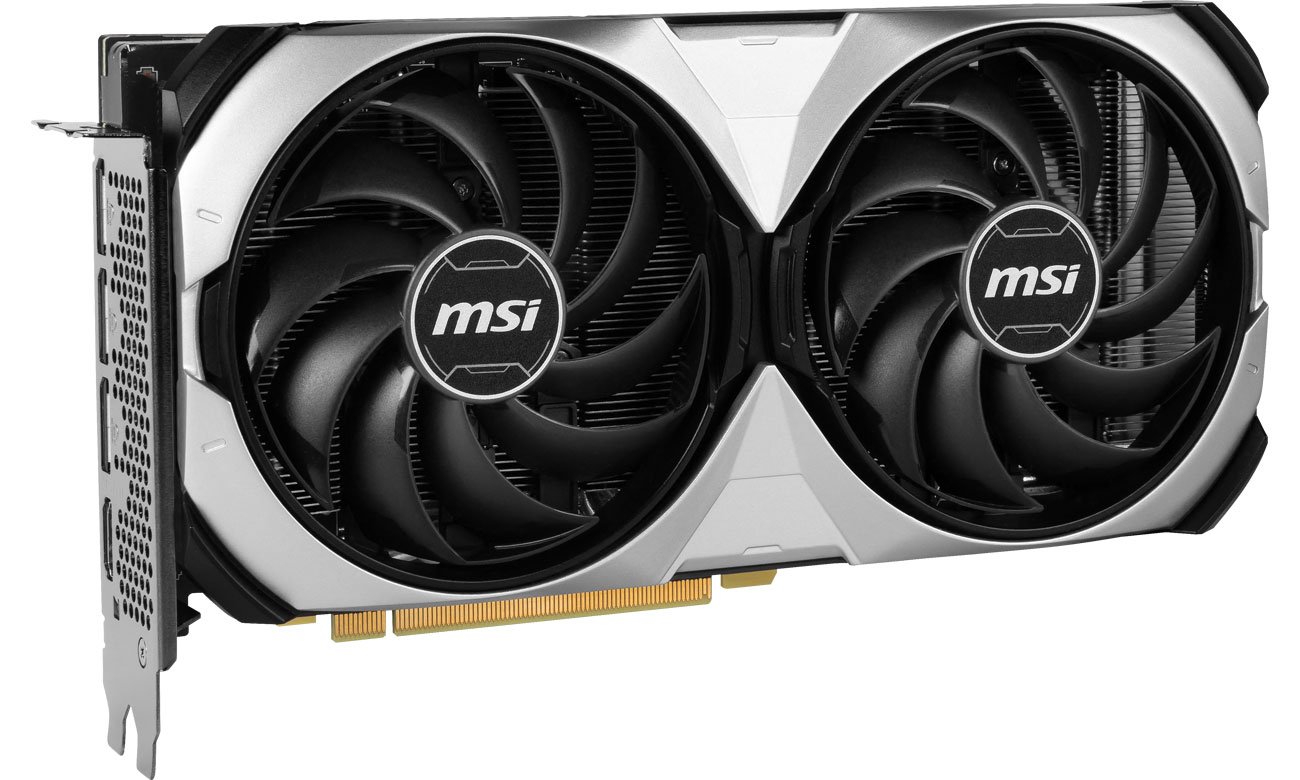 MSI GeForce RTX 4070 Ti SUPER VENTUS 2X OC Kühlung