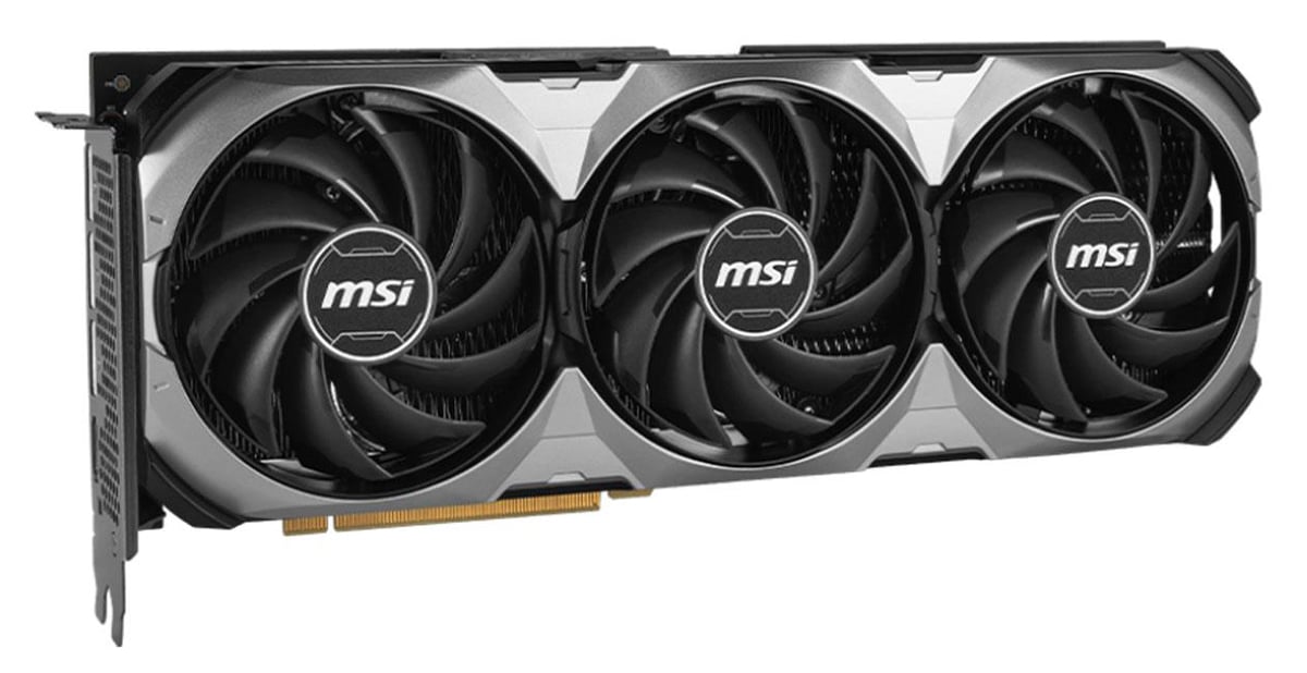 MSI GeForce RTX 4070 Ti SUPER VENTUS 3X OC 16 GB GDDR6X