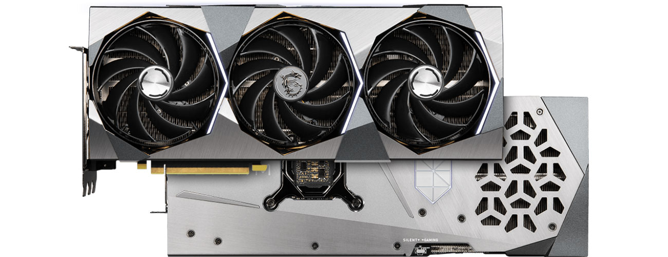 MSI GeForce RTX 4070 Ti SUPRIM 12 GB GDDR6X