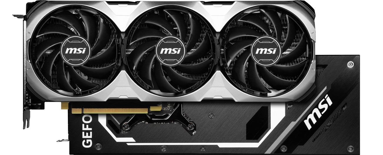 MSI GeForce RTX 4070 Ti VENTUS 3X OC Cooling