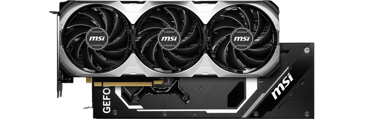 MSI GeForce RTX 4070 Ti VENTUS 3X E OC Kühlung