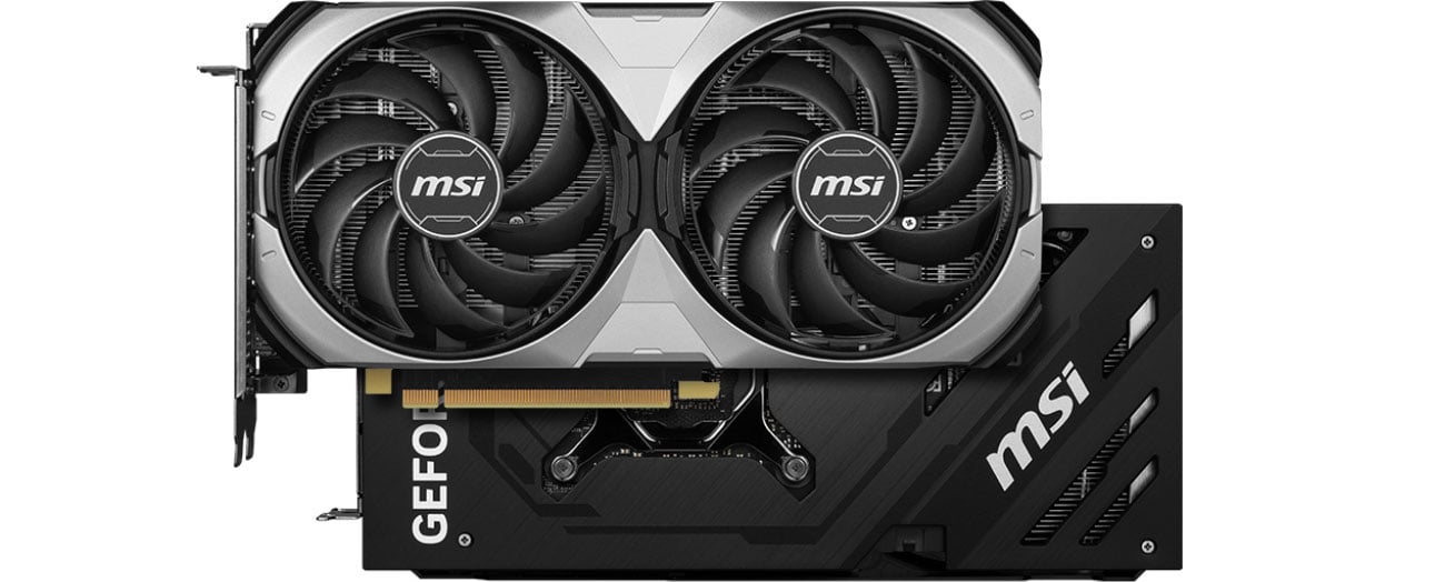 Охолодження MSI GeForce RTX 4070 VENTUS 2X E OC