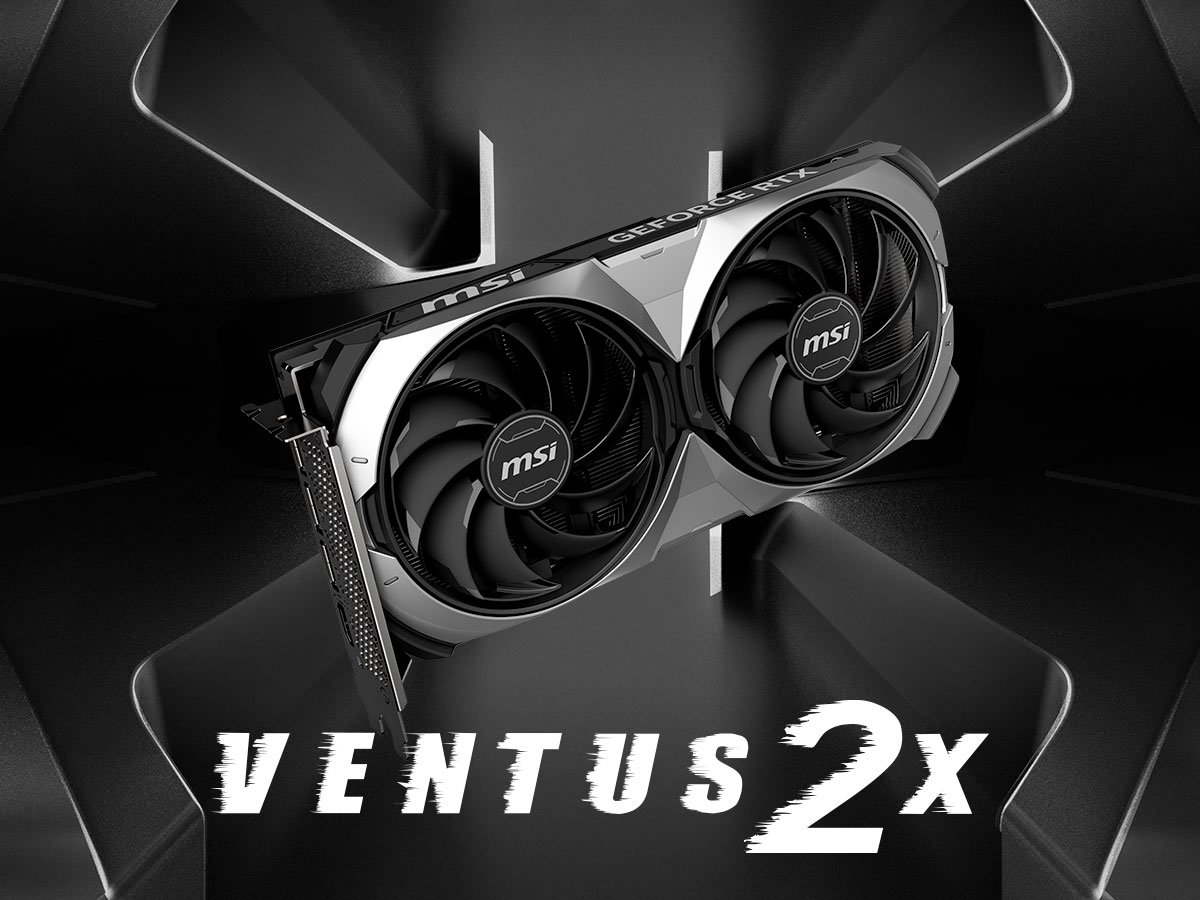 MSI GeForce RTX 4070 VENTUS 2X OC 12GB GDDR6