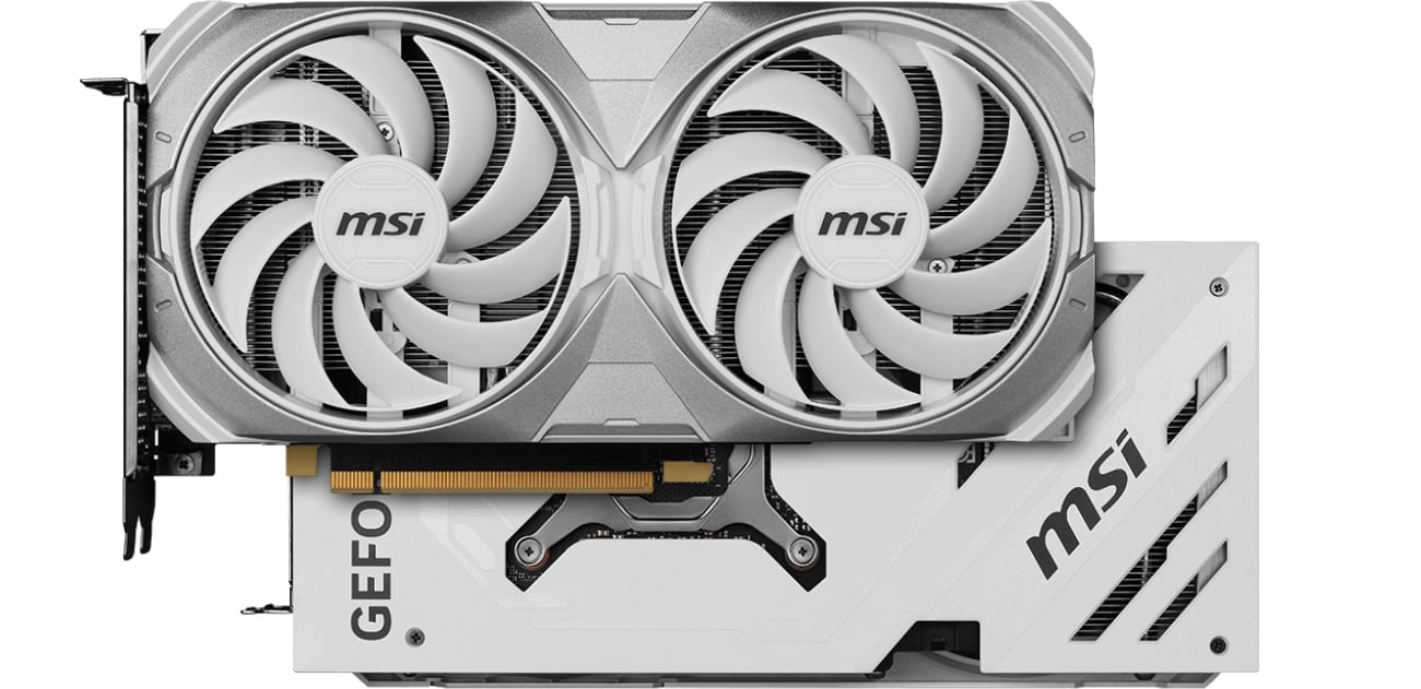 MSI GeForce RTX 4070 VENTUS 2X WHITE OC Kühlung