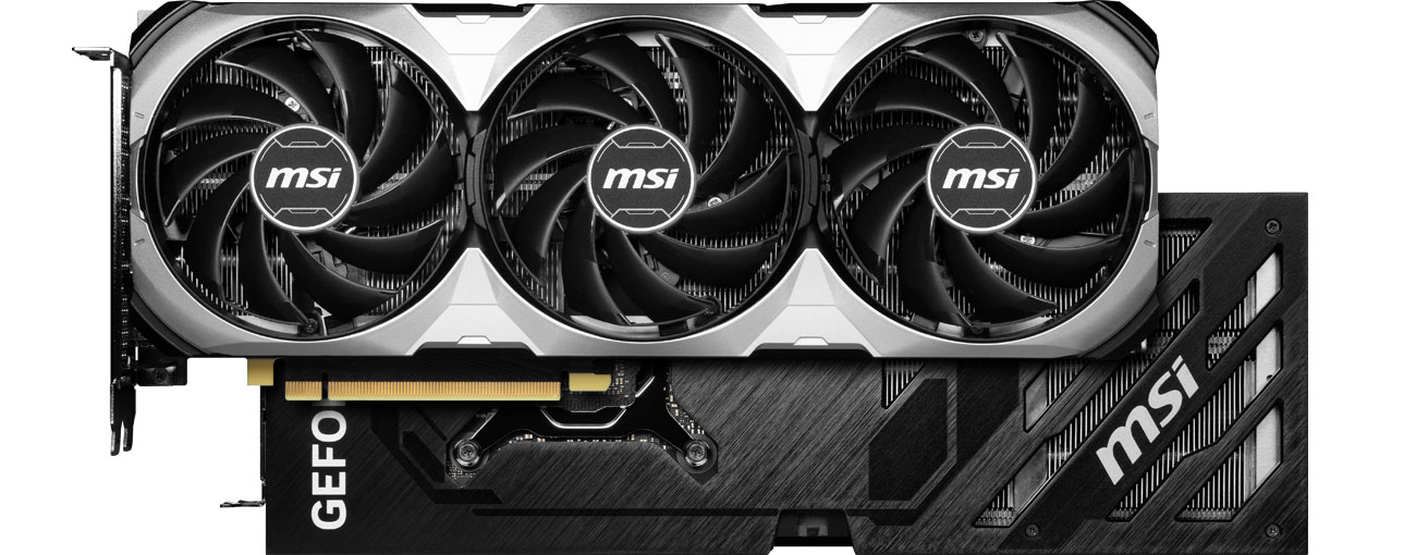 Охолодження MSI GeForce RTX 4070 VENTUS 3X OC