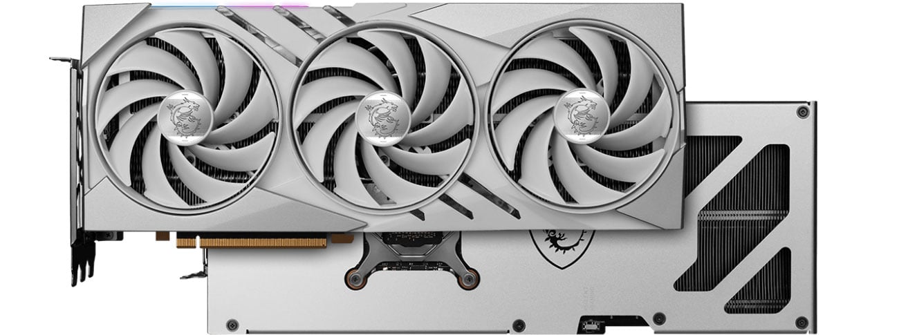 Охолодження MSI GeForce RTX 4080 GAMING X SLIM