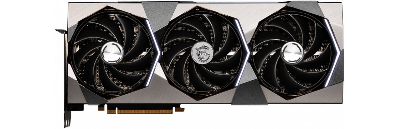 MSI GeForce RTX 4080 SUPRIM X 16 ГБ GDDR6X