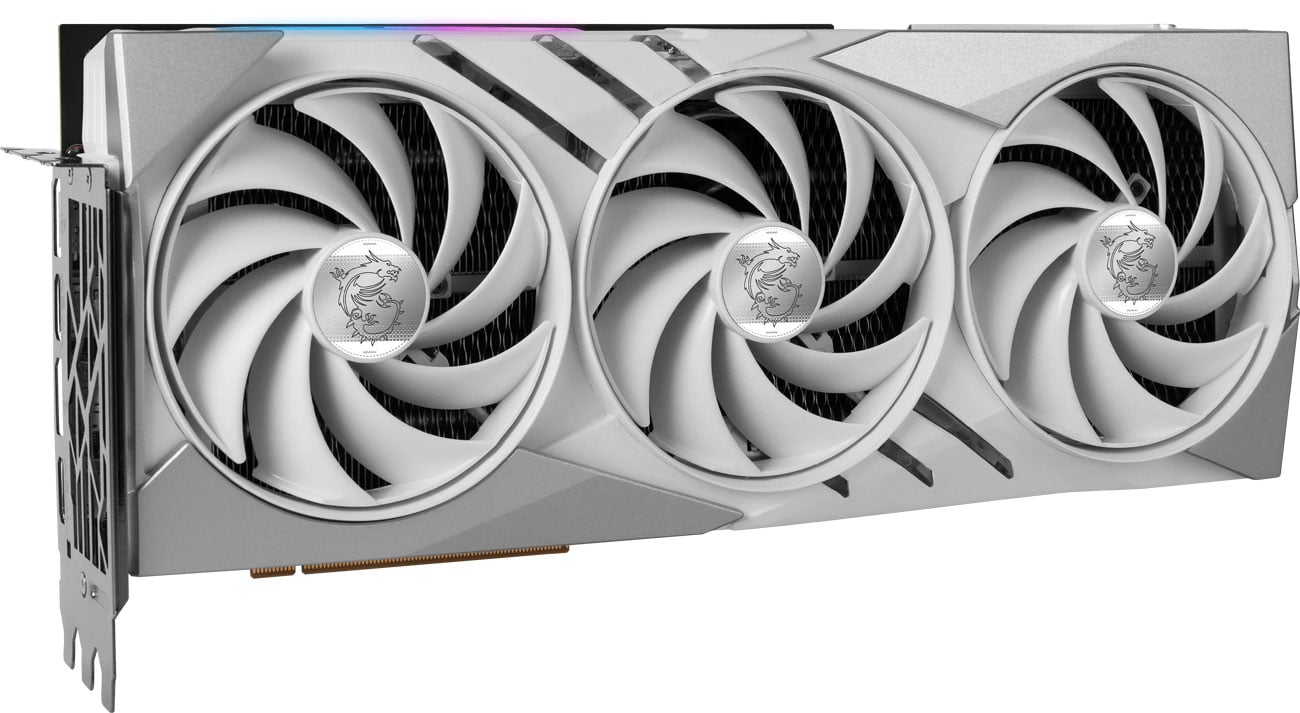 MSI GeForce RTX 4080 SUPER GAMING X SLIM WHITE Охлаждение