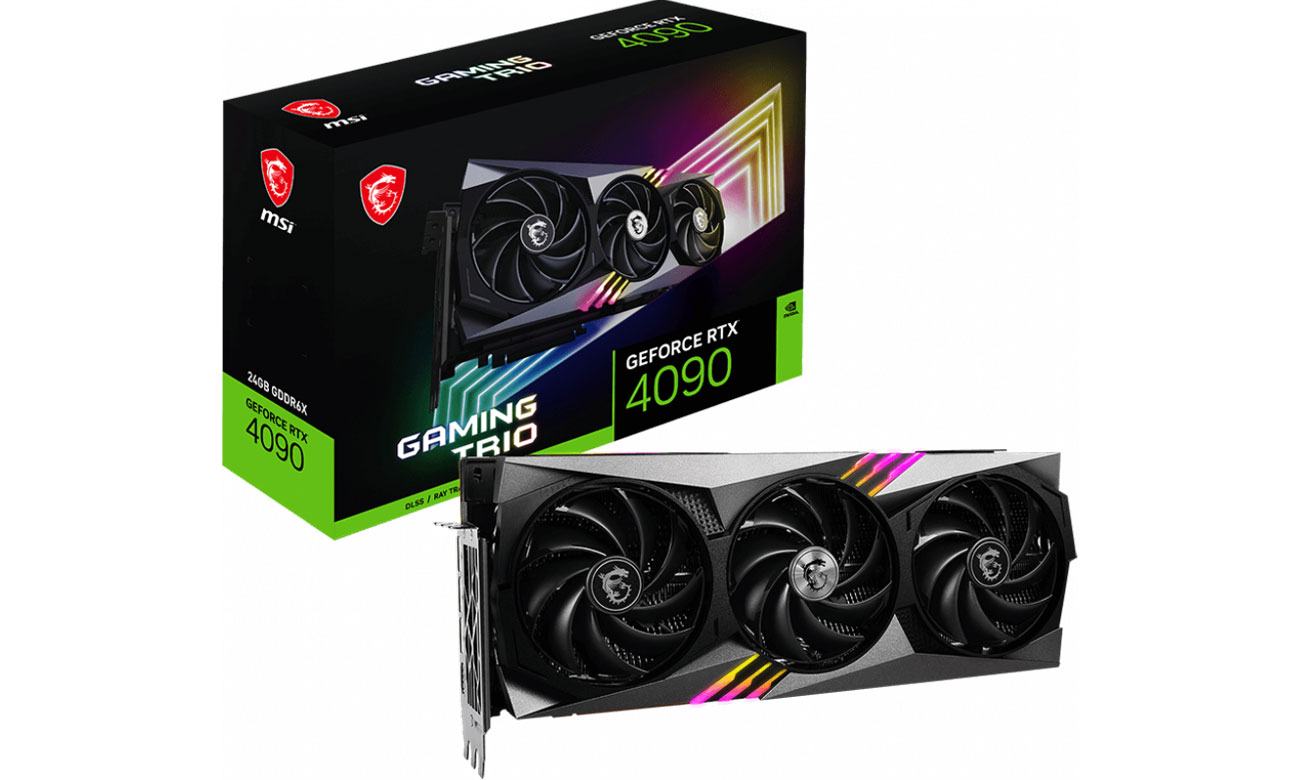 MSI GeForce RTX 4090 GAMING TRIO 24 ГБ GDDR6X
