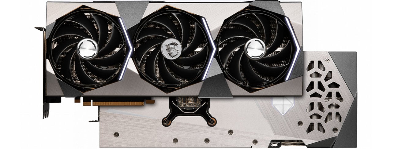 Охолодження MSI GeForce RTX 4090 SUPRIM X