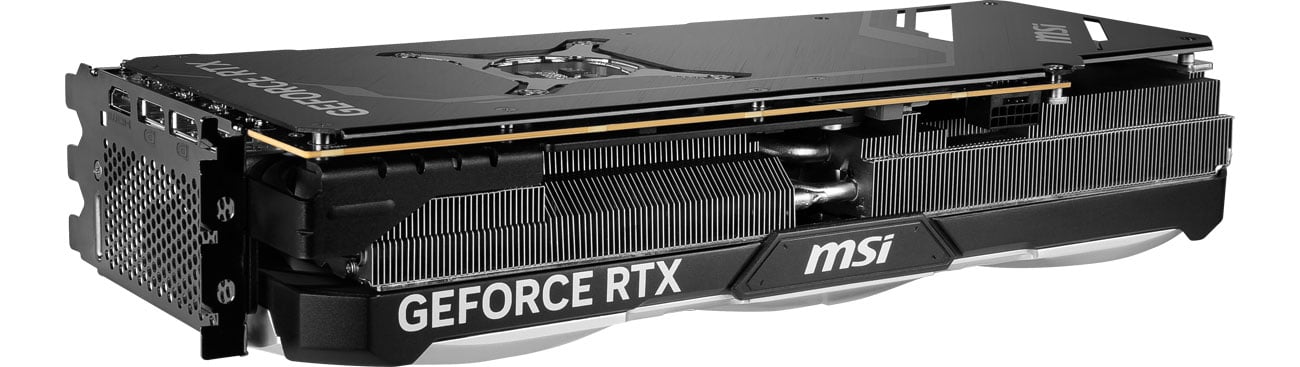 Охолодження MSI GeForce RTX 4090 VENTUS 3X OC