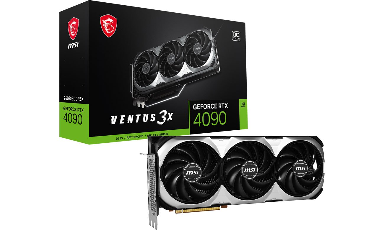 MSI GeForce RTX 4090 VENTUS 3X OC 24 ГБ GDDR6X