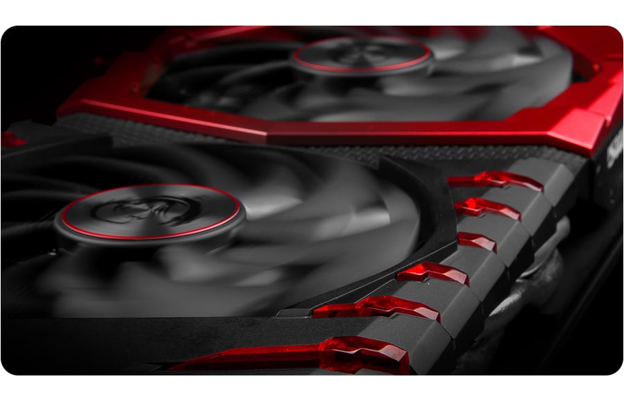 MSI Radeon RX 480 Gaming X - TORX 2.0