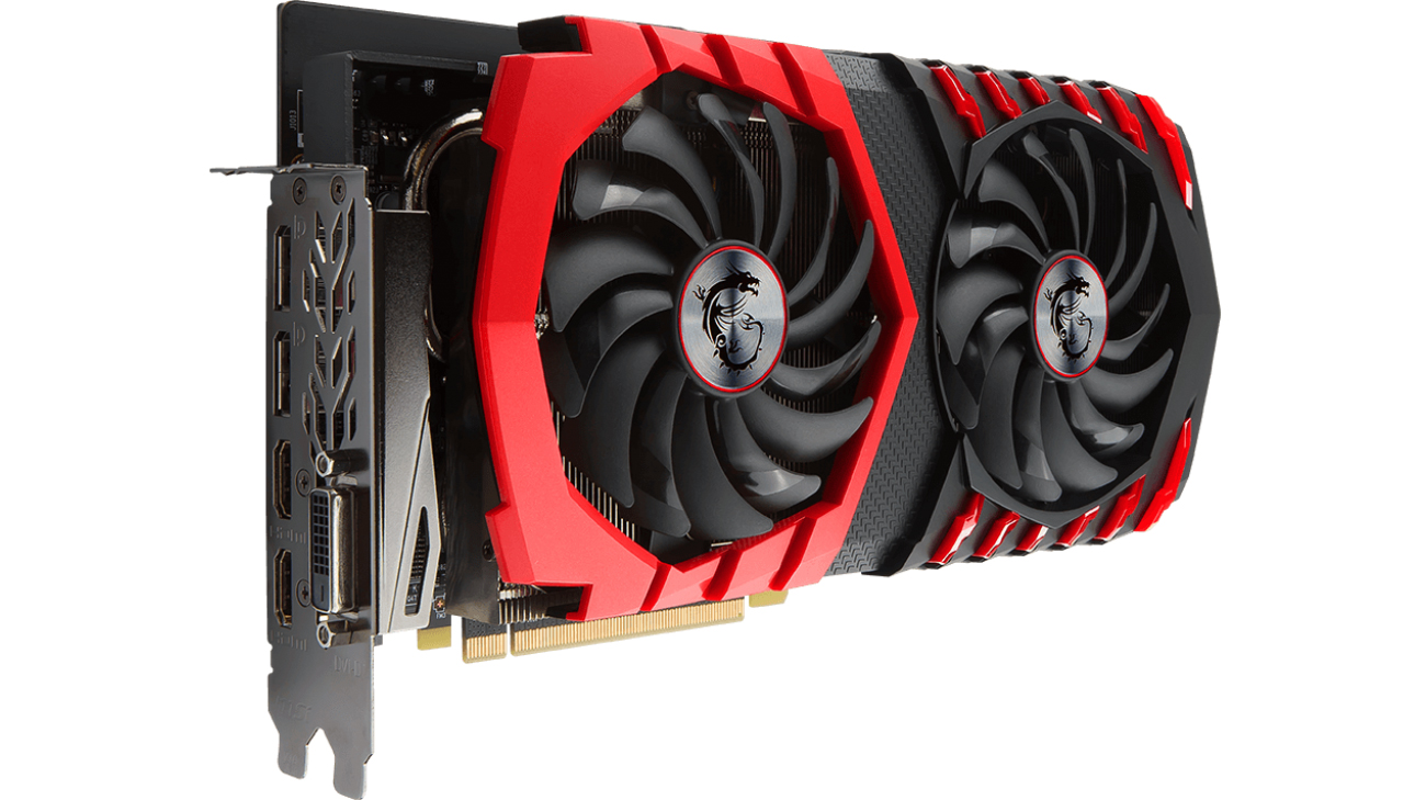 Radeon RX 580 GAMING X+ 8G GDDR5 Efekty świetlne LED