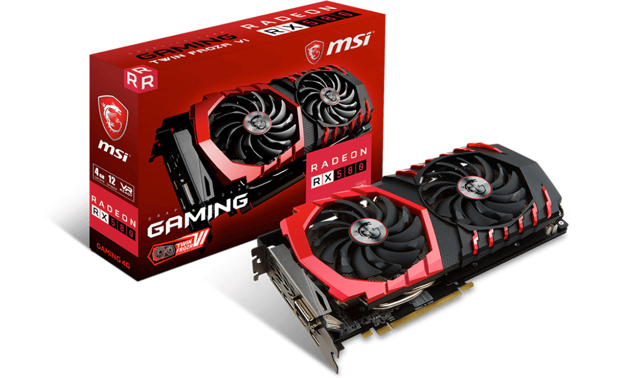 Karta graficzna MSI Radeon RX 580 GAMING 4GB