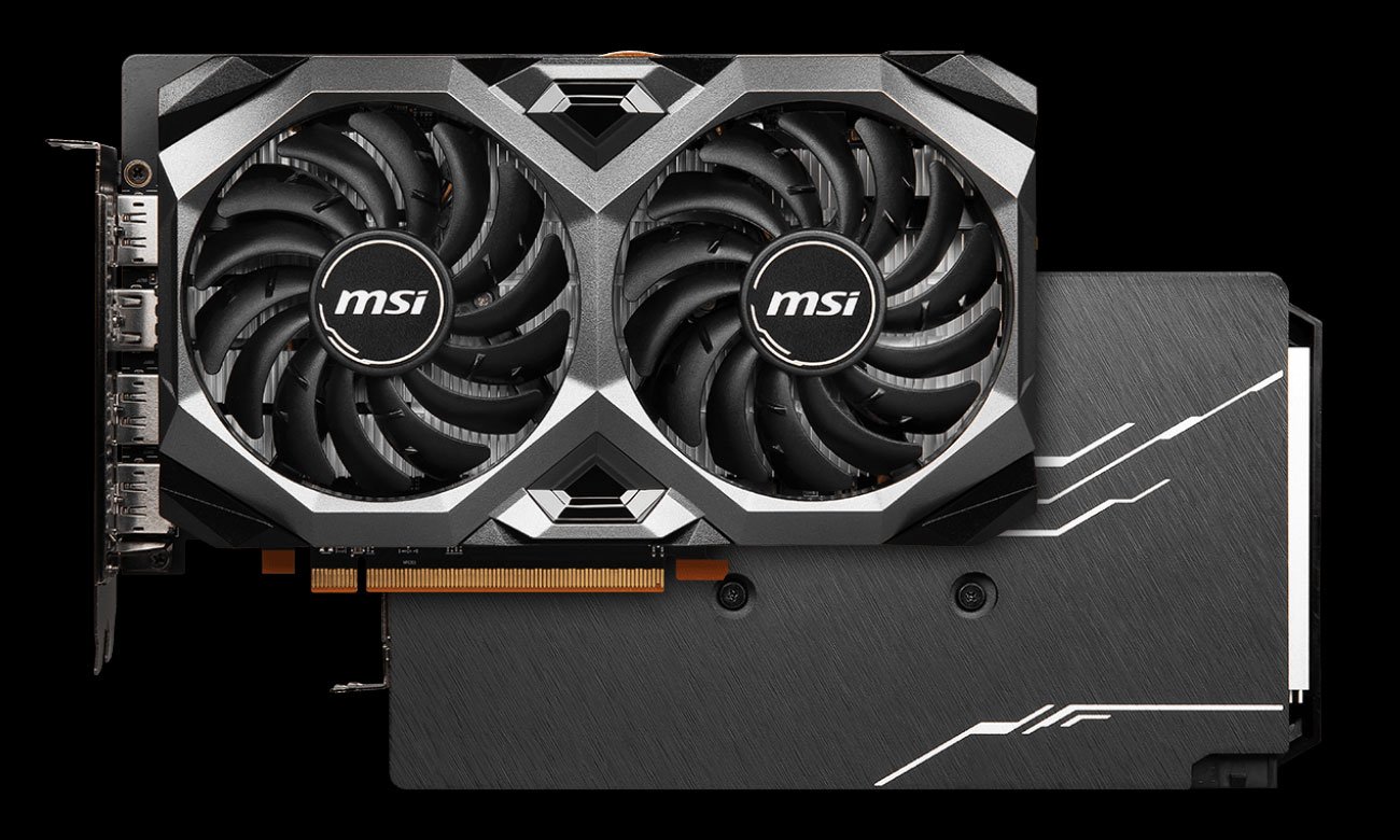 MSI Radeon RX 6600 XT MECH 2X OCV1 8GB GDDR6