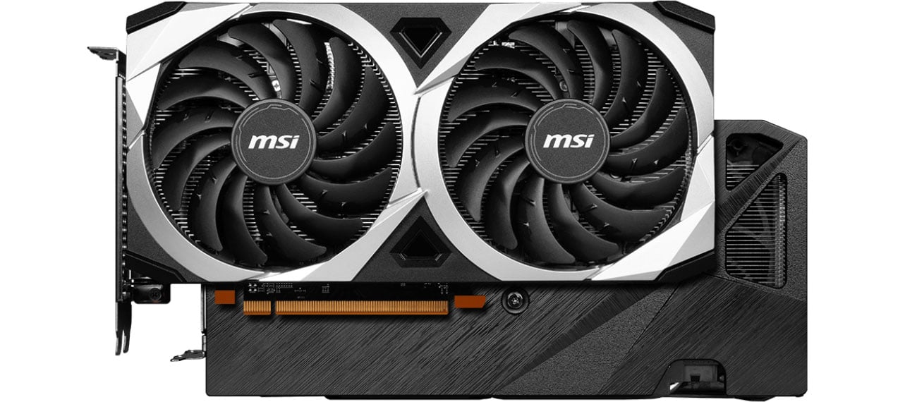 MSI Radeon RX 7600 MECH 2X CLASSIC OC 8G GDDR6 - Karty graficzne