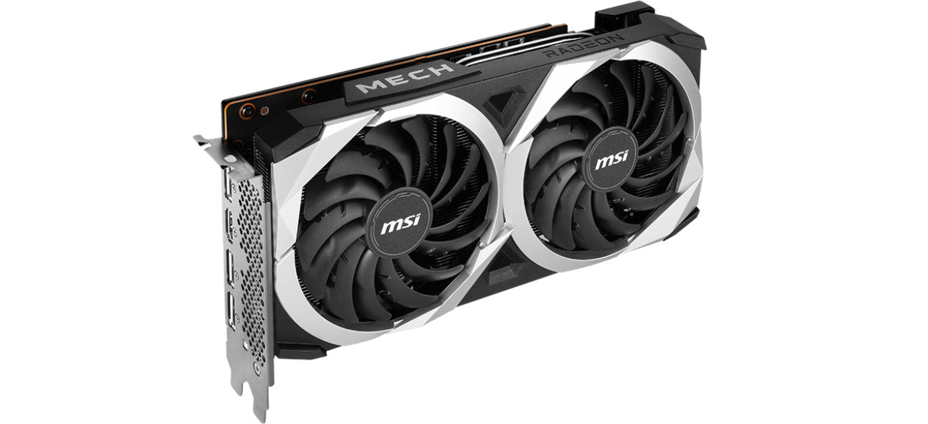 MSI Radeon RX 7600 MECH 2X CLASSIC OC Gaming GPU