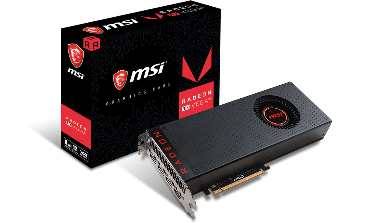 Karta graficzna MSI  Radeon RX Vega56 8 GB HBM2