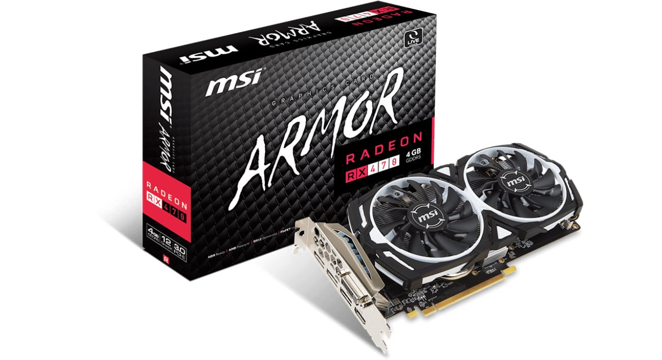 Radeon  RX 470 ARMOR 4G OC