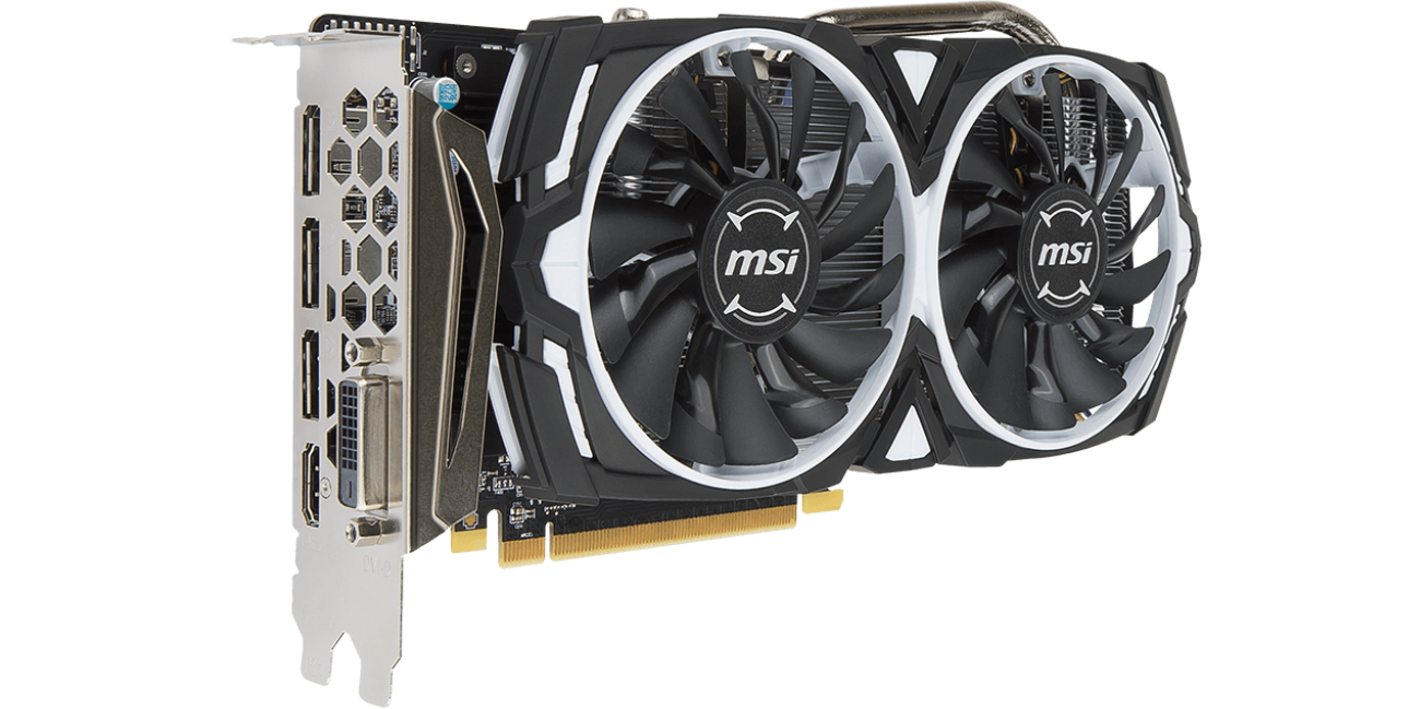 Radeon  RX 470 ARMOR 4G OC