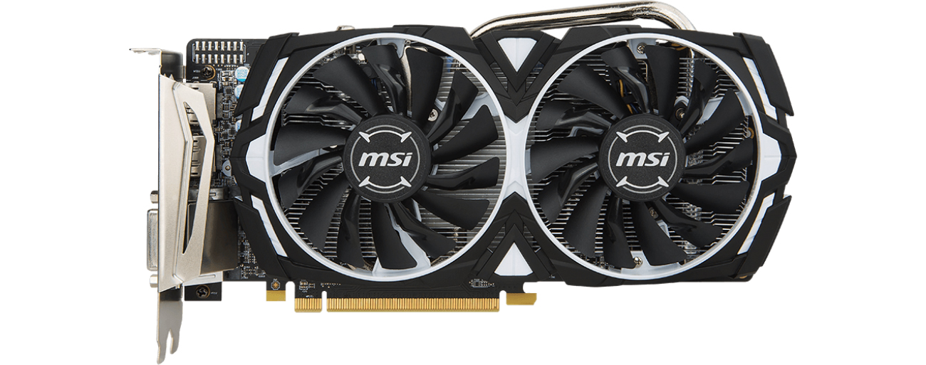 Radeon  RX 470 ARMOR 4G OC