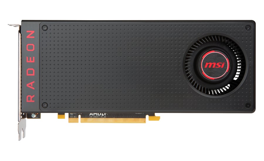 Radeon RX 480 8GB GDDR5