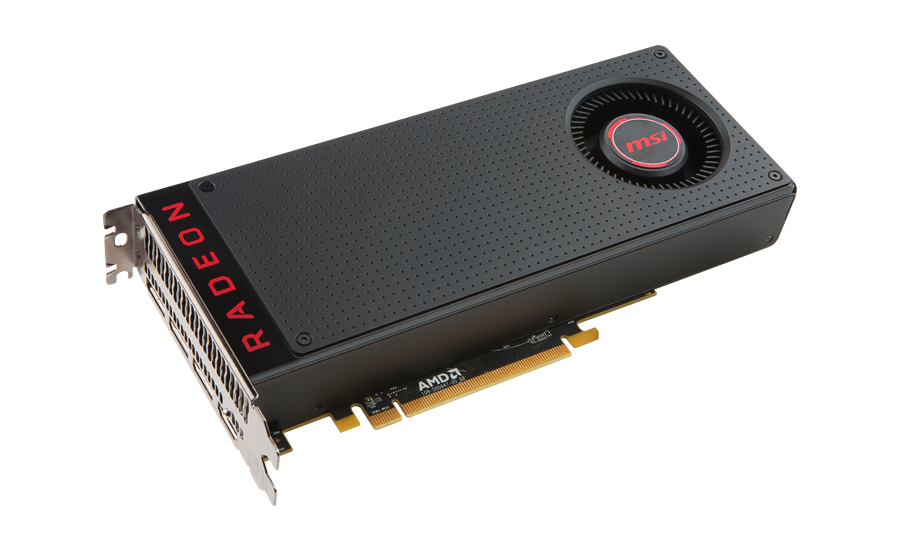 Radeon RX 480 8GB GDDR5