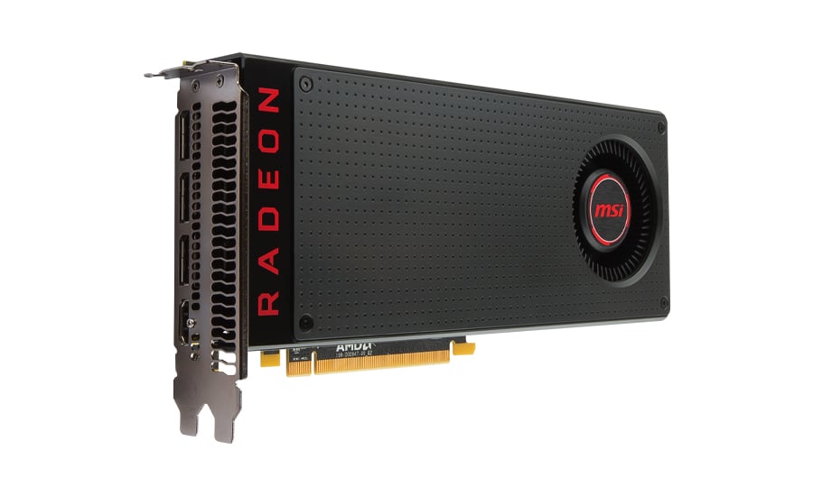 Radeon RX 480 8GB GDDR5