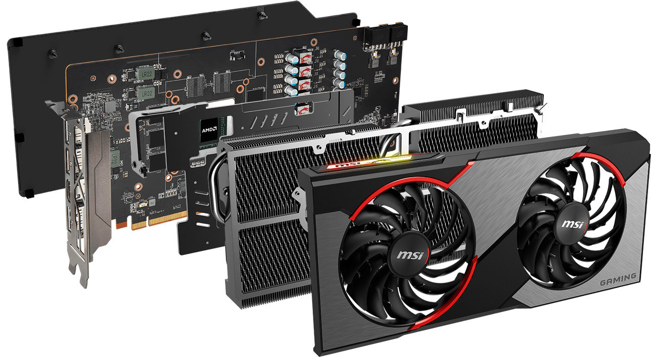 MSI Radeon RX 5600 XT GAMING X - Twin Frozr 7