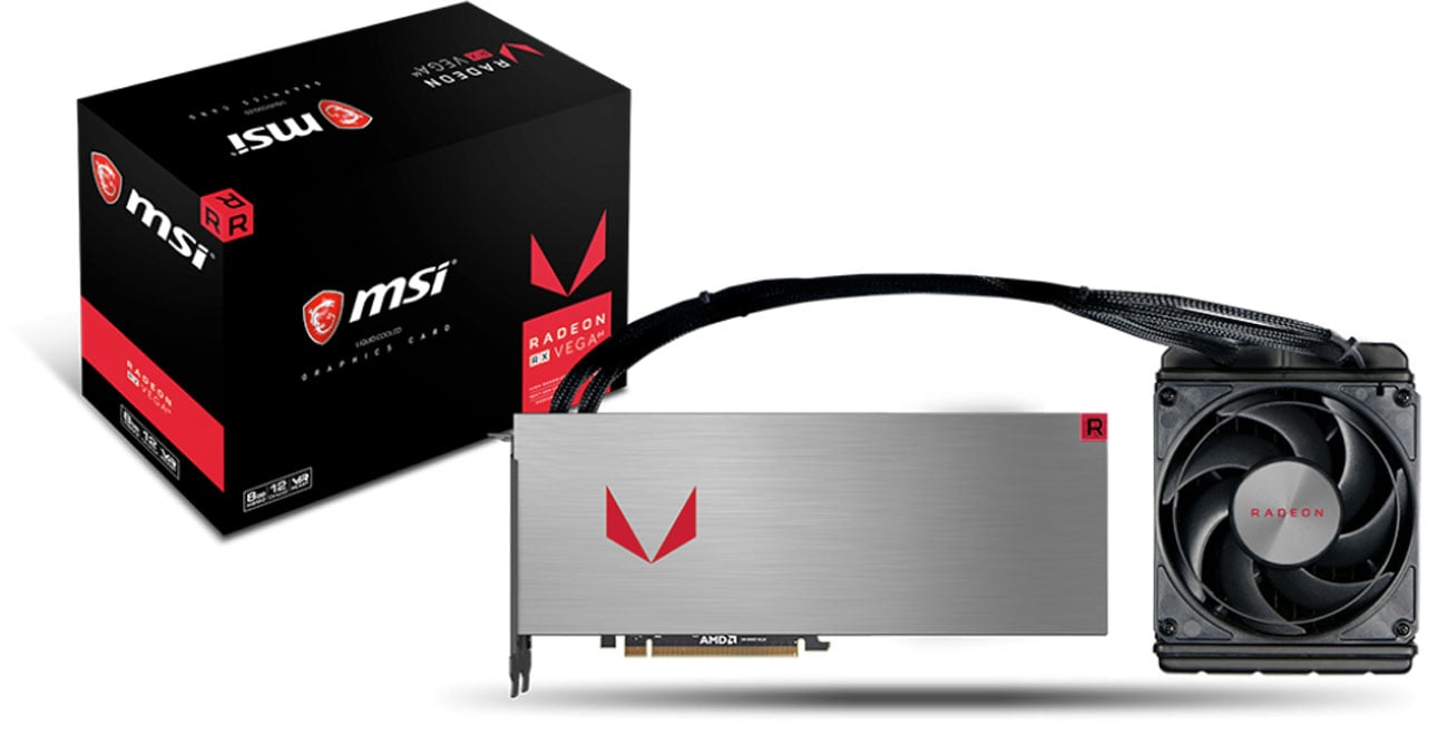 Karta graficzna MSI Radeon RX Vega64 WAVE