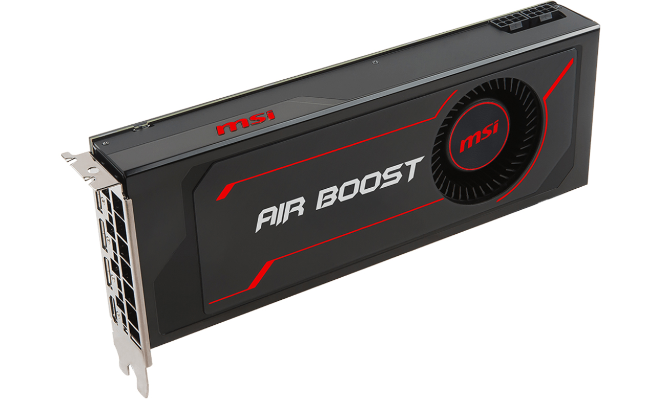 MSI Radeon RX Vega 64 Air Boost 8GB HBM2 - Karty graficzne AMD - Sklep
