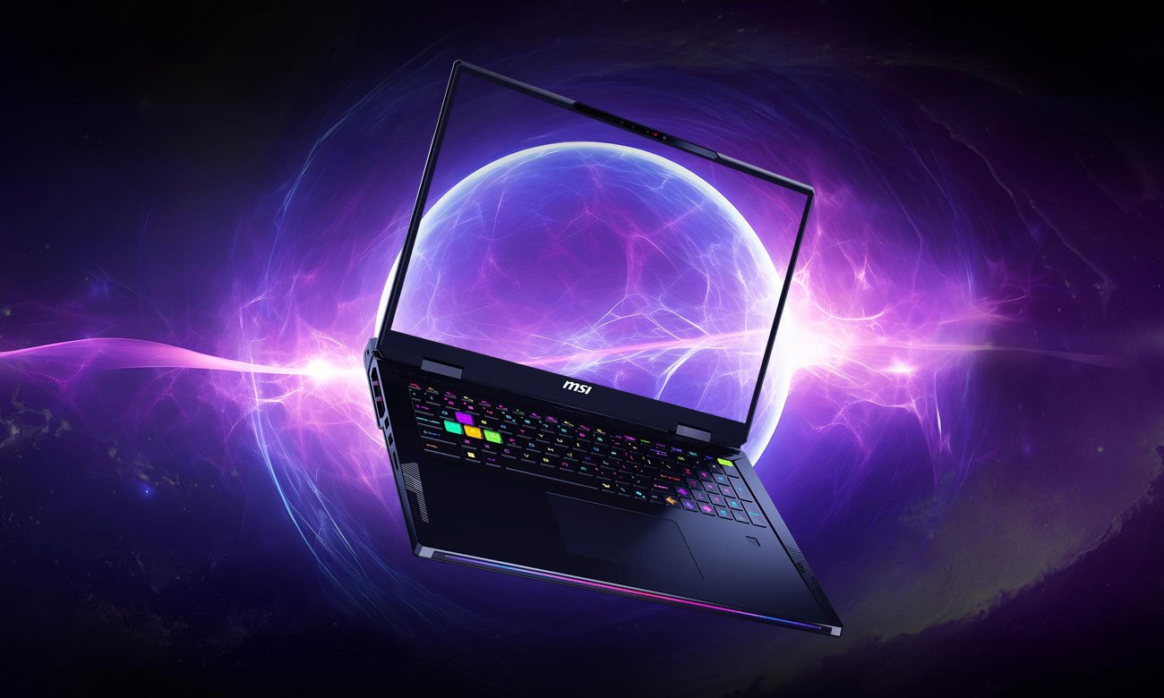 MSI Raider 18 HX AI wygląd