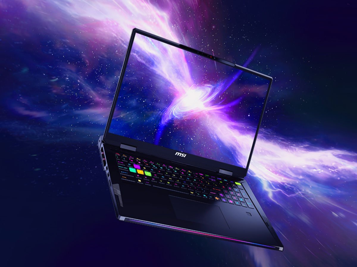 MSI Raider A18 HX wygląd