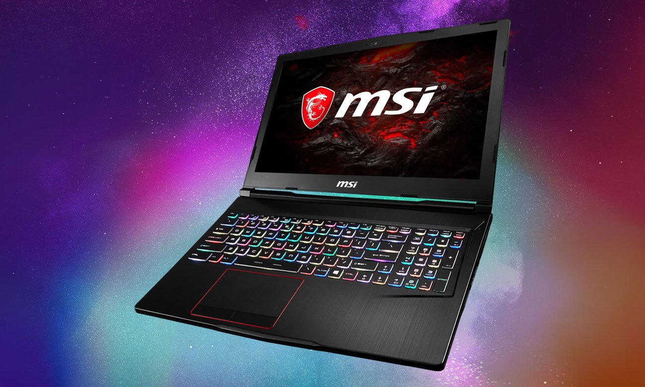 MSI GE63 Raider RGB 8RE Technologia Killer Shield