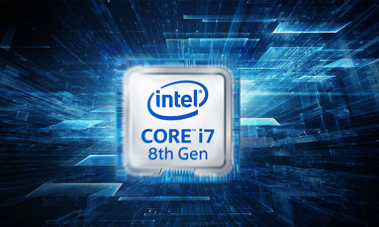 MSI GE63 Raider RGB 8RE Procesor Intel Core i7 8-ej generacji