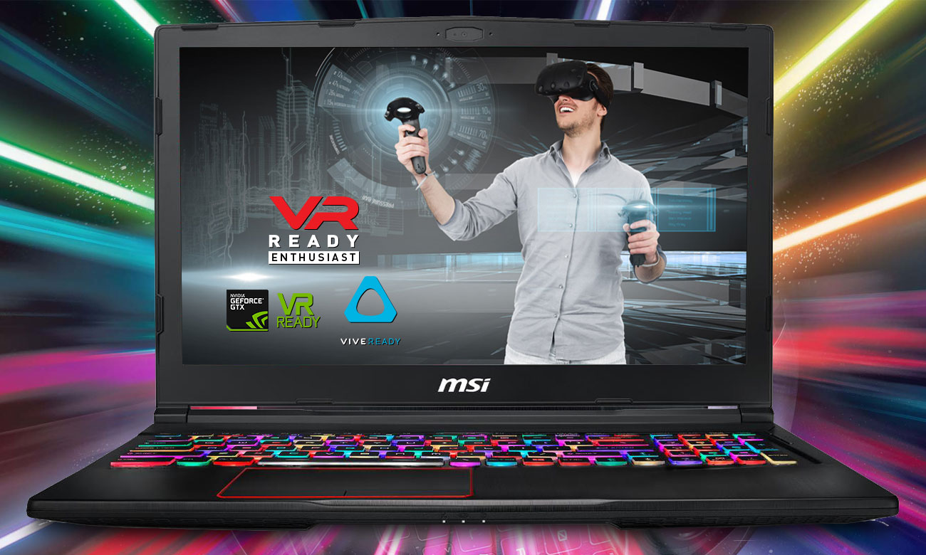 MSI GE63 Raider RGB 8RE VR READY