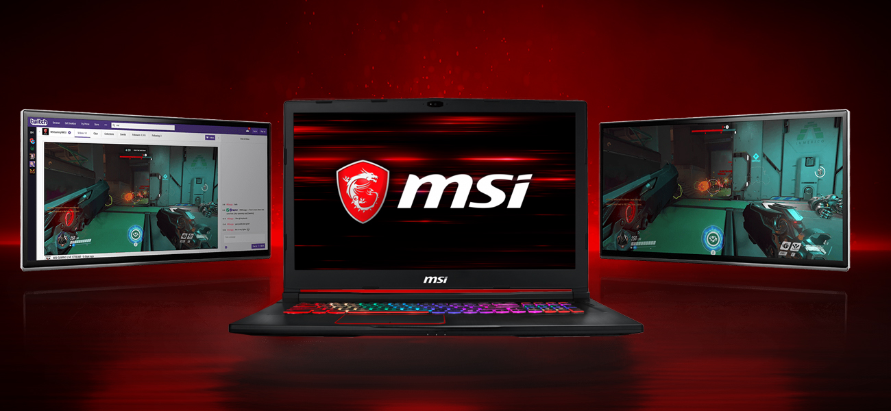 MSI GE73 Raider RGB 8RE Technologia Matrix Display