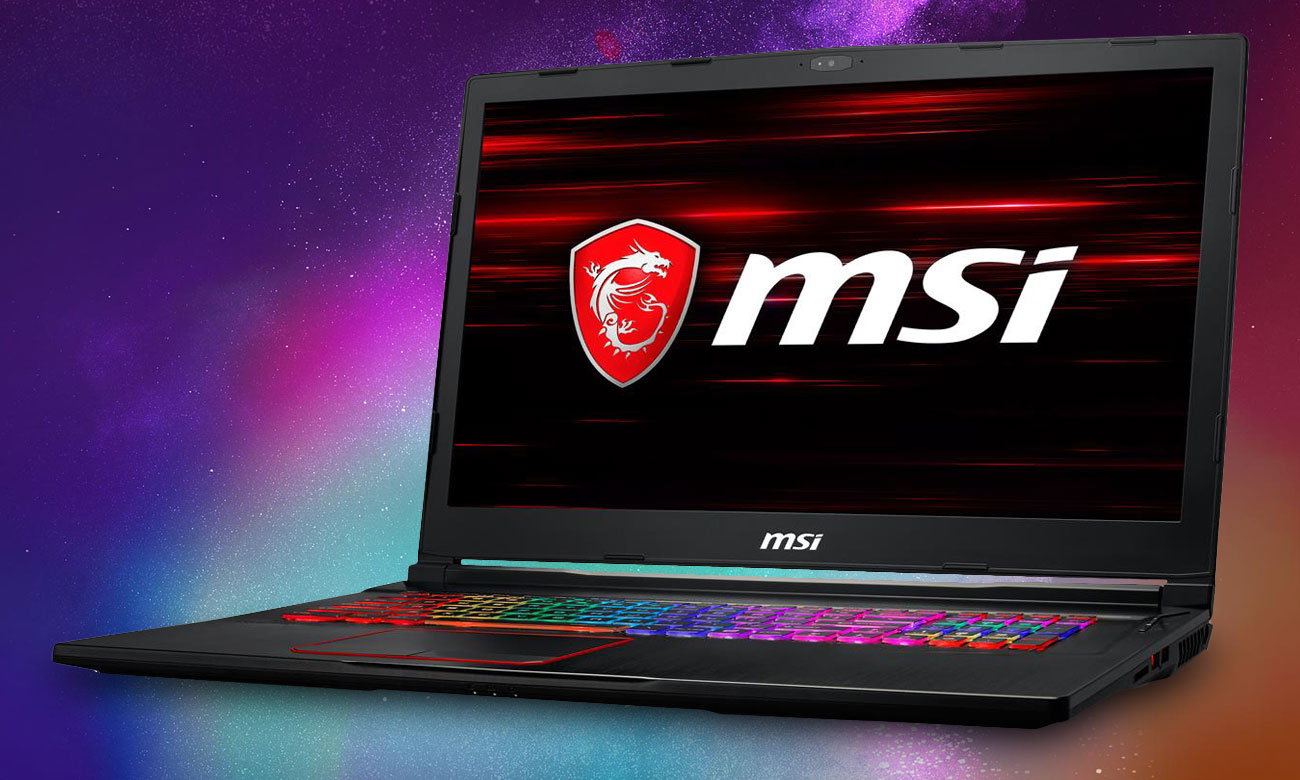 MSI GE73 Raider RGB 8RE Technologia Killer Shield