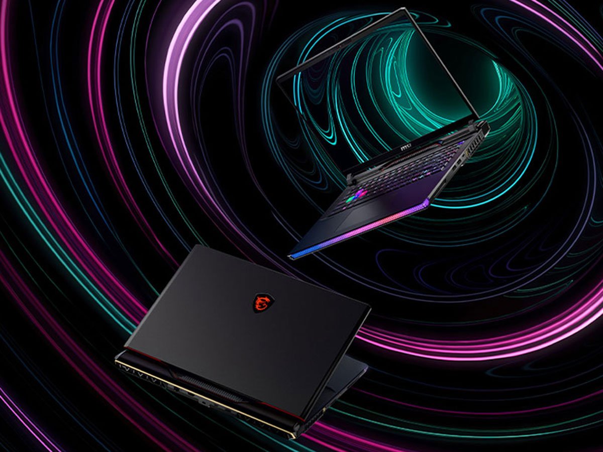 Laptop dla graczy MSI Raider GE78