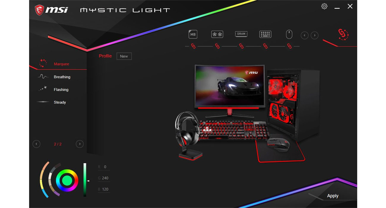 best rgb fans for msi mystic light best rgb fans for msi mystic light