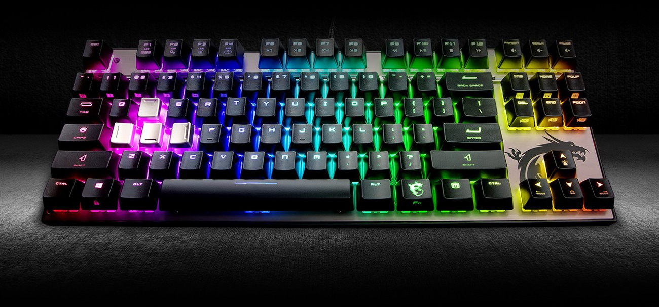 MSI Vigor GK70 TKL Anti-Ghosting