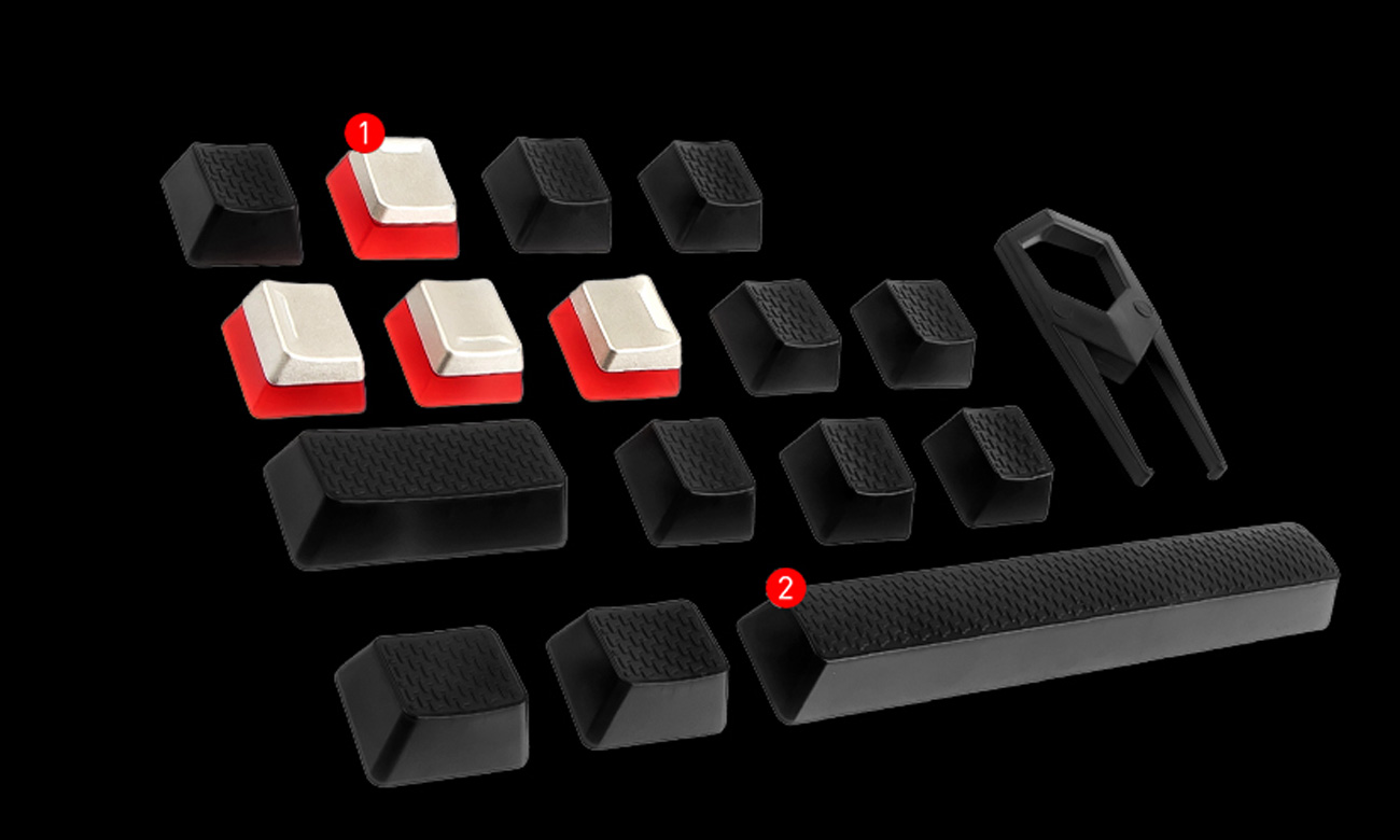 MSI Vigor GK70 TKL Nakładki Na Klawisze